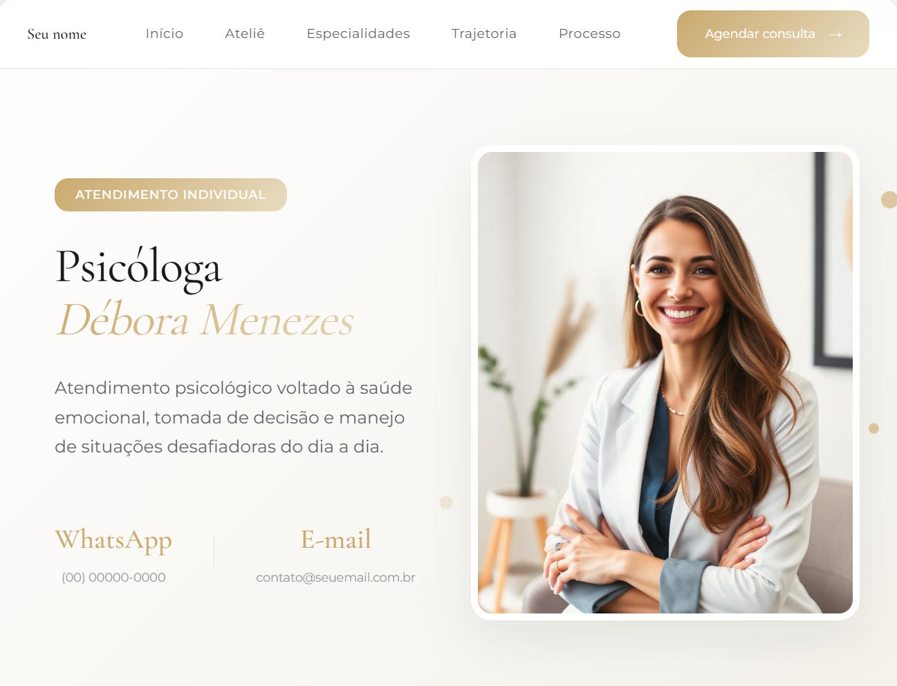 Mockup Psicoflow Studio